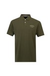 Hackett Mens Green Heritage Essential Polo Shirt