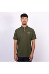 Hackett Mens Green Heritage Essential Polo Shirt