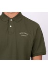 Hackett Mens Green Heritage Essential Polo Shirt