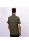 Hackett Mens Green Heritage Essential Polo Shirt