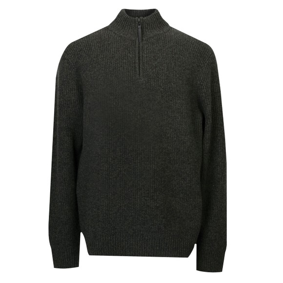 Rodd & Gunn Mens Brown Robbies Road Knitted Jumper