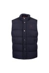 Hackett Mens Blue Heritage Gilet