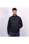 Hackett Mens Blue Heritage Gilet