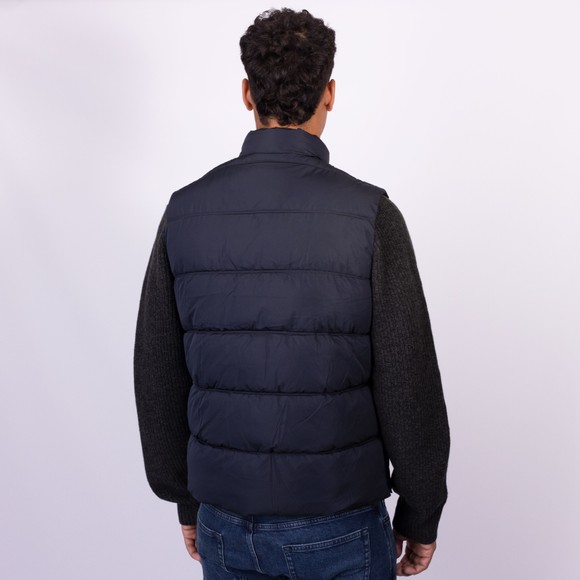 Hackett Mens Blue Heritage Gilet main image