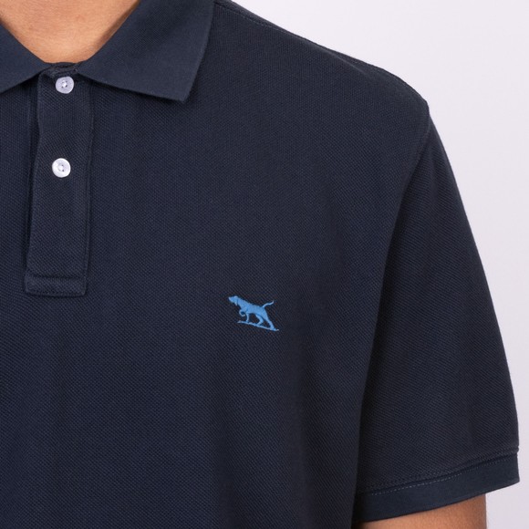 Rodd & Gunn Mens Blue The Gunn Polo Shirt main image
