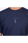 Hackett Mens Blue Heritage Number T Shirt