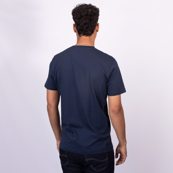 Hackett Mens Blue Heritage Number T Shirt main image