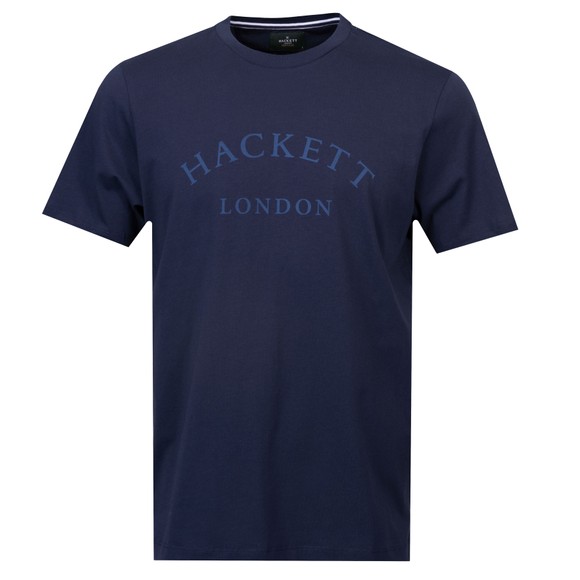 Hackett Mens Blue Heritage ESS T-Shirt
