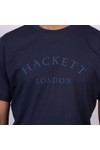 Hackett Mens Blue Heritage ESS T-Shirt