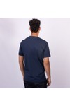 Hackett Mens Blue Heritage ESS T-Shirt