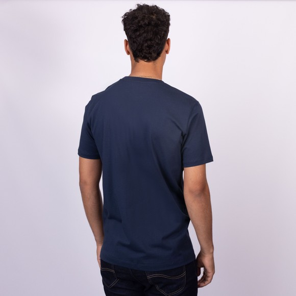 Hackett Mens Blue Heritage ESS T-Shirt main image