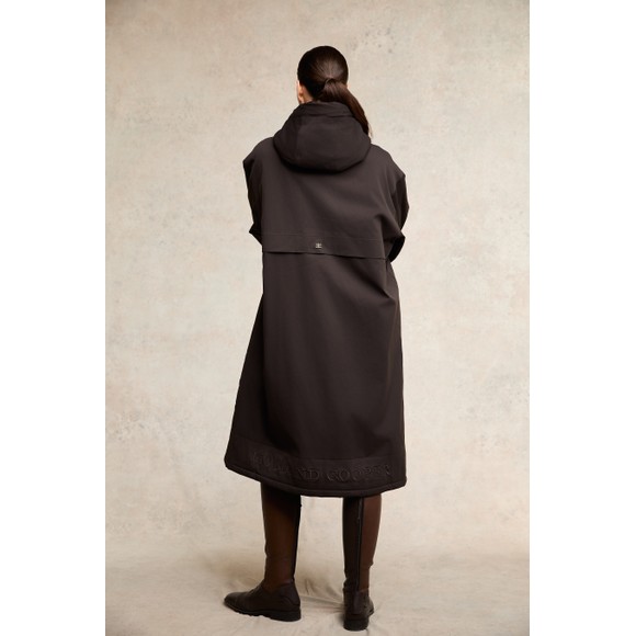 Holland Cooper Womens Brown One Size Waterproof Coat main image