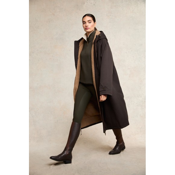 Holland Cooper Womens Brown One Size Waterproof Coat main image