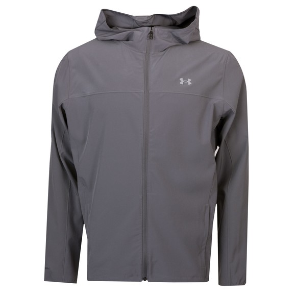 Under Armour Mens Grey Velociti Pro Storm Jacket