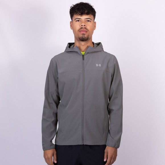 Under Armour Mens Grey Velociti Pro Storm Jacket