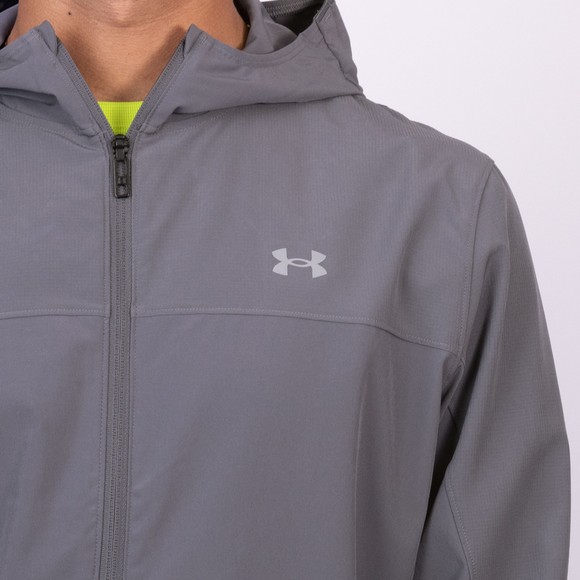 Under Armour Mens Grey Velociti Pro Storm Jacket main image