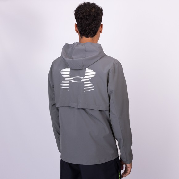 Under Armour Mens Grey Velociti Pro Storm Jacket main image