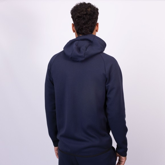 Under Armour Mens Blue Unstoppable Fleece Hooded Full Zip  main image