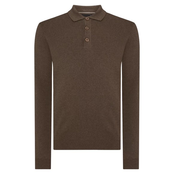 Polo Neck Knitted Jumper