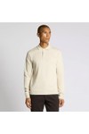 Remus Mens Off-White Polo Neck Knitted Jumper