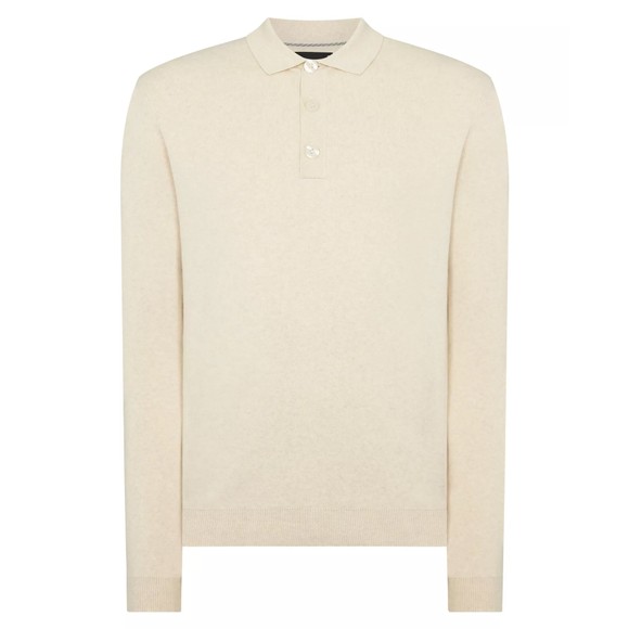 Polo Neck Knitted Jumper