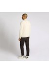 Remus Mens Off-White Polo Neck Knitted Jumper