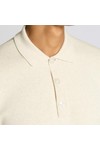 Remus Mens Off-White Polo Neck Knitted Jumper