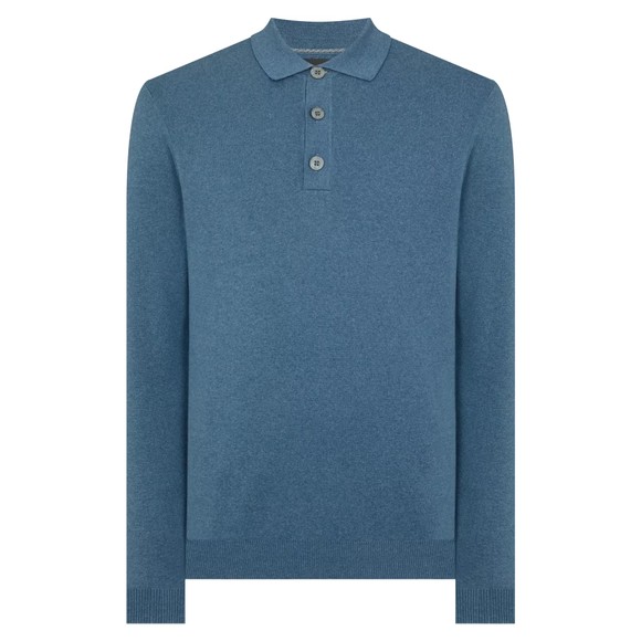 Polo Neck Knitted Jumper