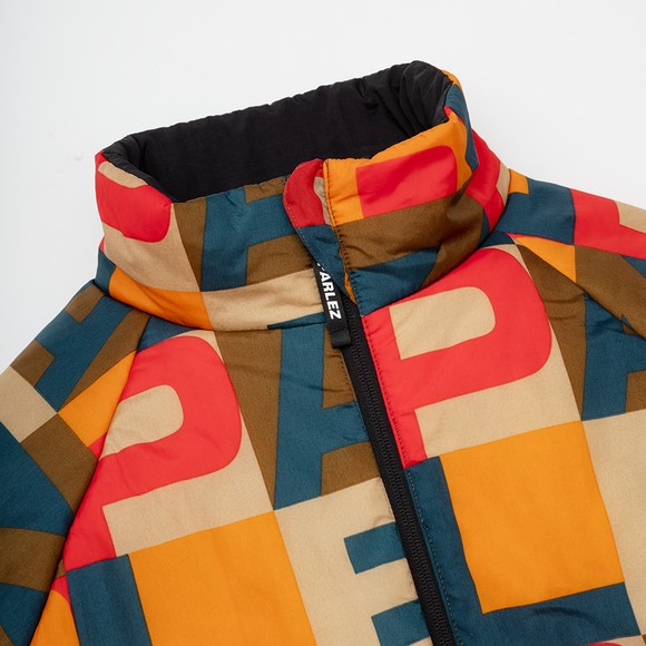 Parlez Mens Black Toast Reversible Jacket main image