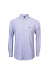 Rodd & Gunn Mens Blue Oxford Stripe LS Shirt