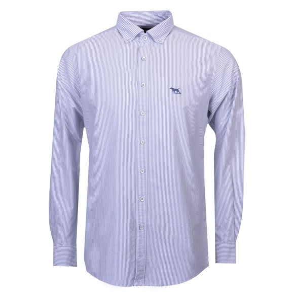 Oxford Stripe LS Shirt