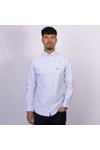 Rodd & Gunn Mens Blue Oxford Stripe LS Shirt