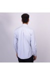 Rodd & Gunn Mens Blue Oxford Stripe LS Shirt