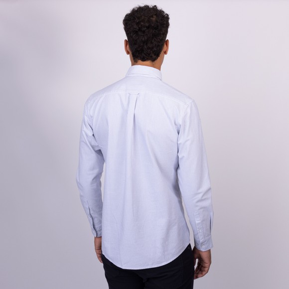 Rodd & Gunn Mens Blue Oxford Stripe LS Shirt main image