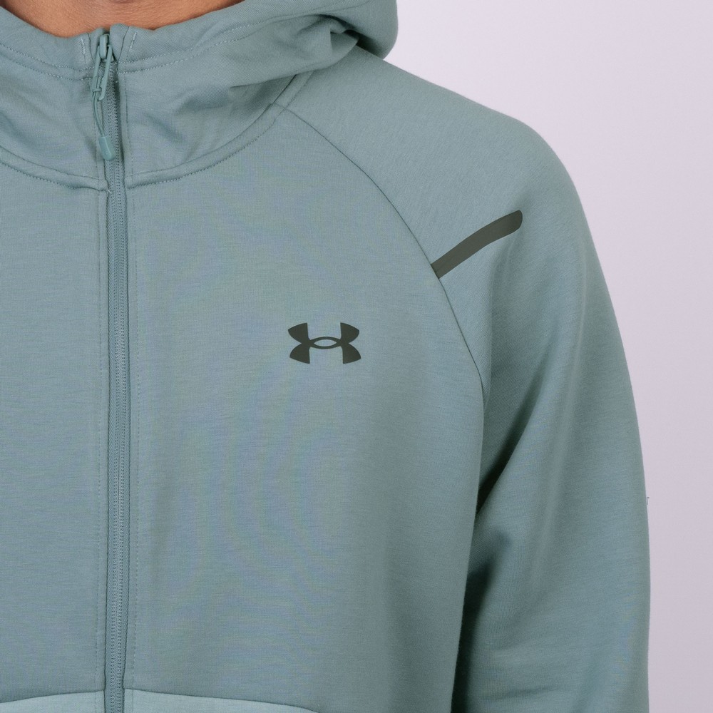 Under Armour Unstoppable Fleece Hooded Full Zip | Masdings