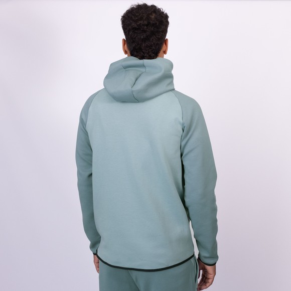Under Armour Mens Grey Unstoppable Fleece Hooded Full Zip  main image