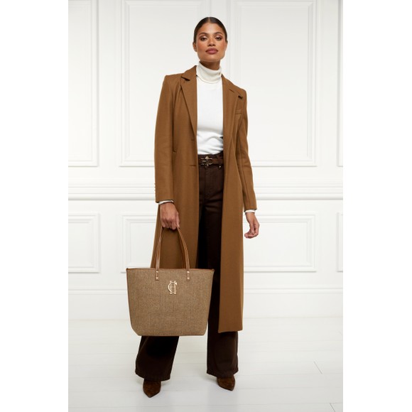 Holland Cooper Womens Beige Kensington Tote Bag main image