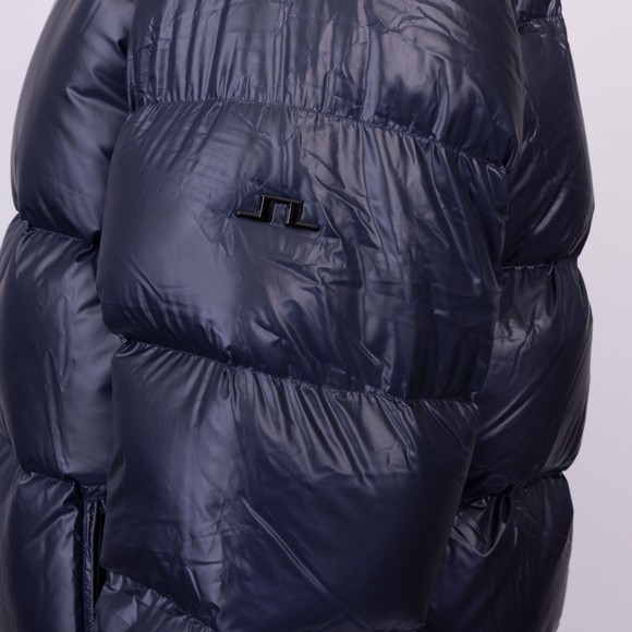 J.Lindeberg Mens Blue Creek Down Jacket main image