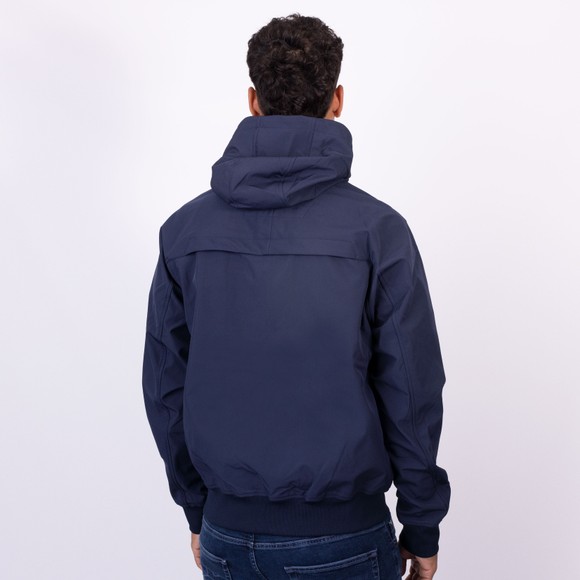 Ma.Strum Mens Blue Infantry Softshell Jacket main image