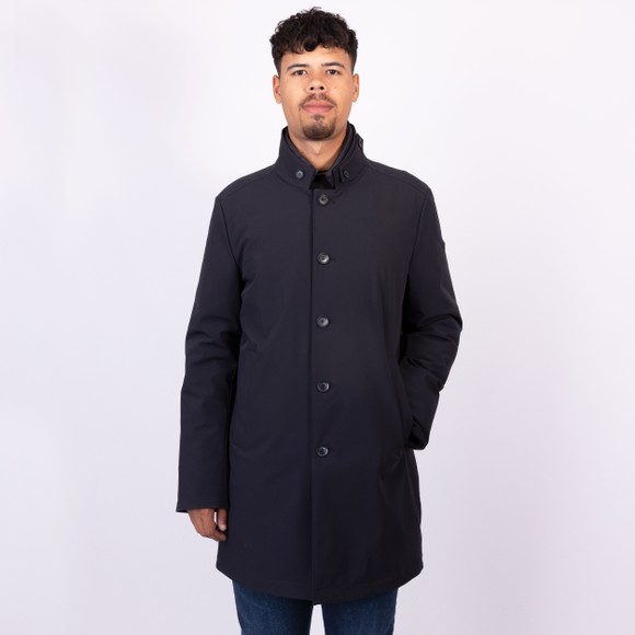 Duno Mens Blue Palladium Coat main image