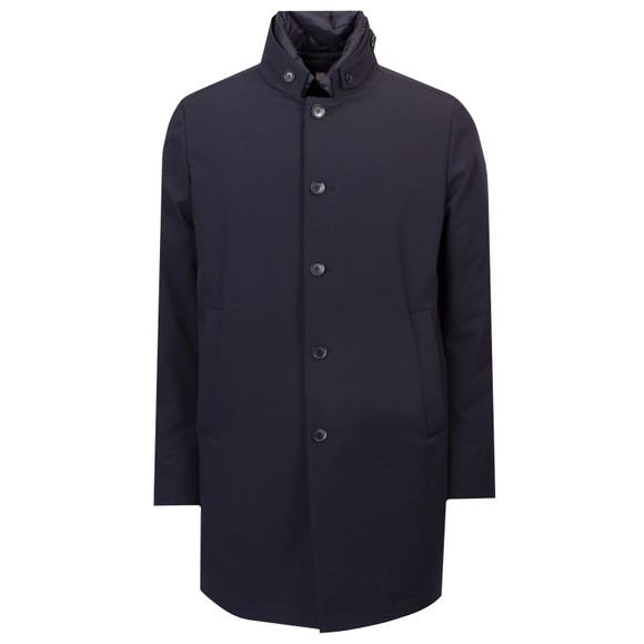 Duno Mens Blue Palladium Coat main image