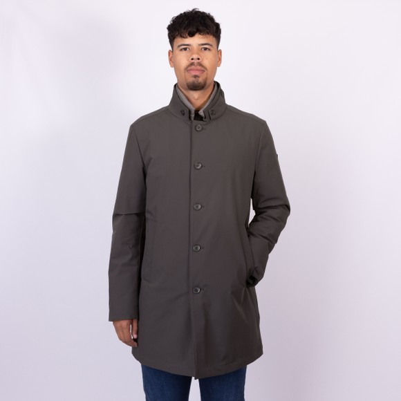 Duno Mens Grey Palladium Coat main image