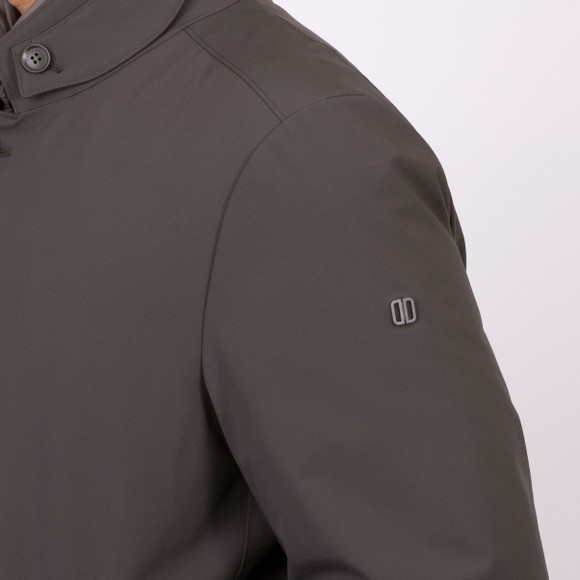 Duno Mens Grey Palladium Coat main image