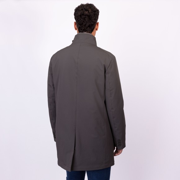 Duno Mens Grey Palladium Coat main image