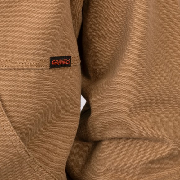 Gramicci Mens Brown El Cap Canvas Hooded Jacket #3