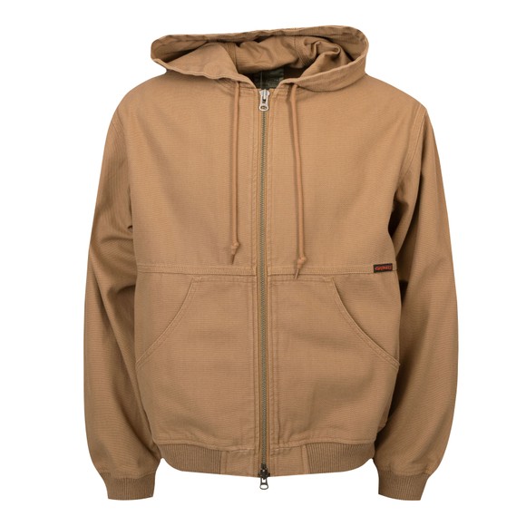 Gramicci Mens Brown El Cap Canvas Hooded Jacket #1