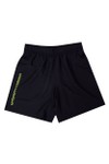 Under Armour Mens Black Woven Wordmark Shorts