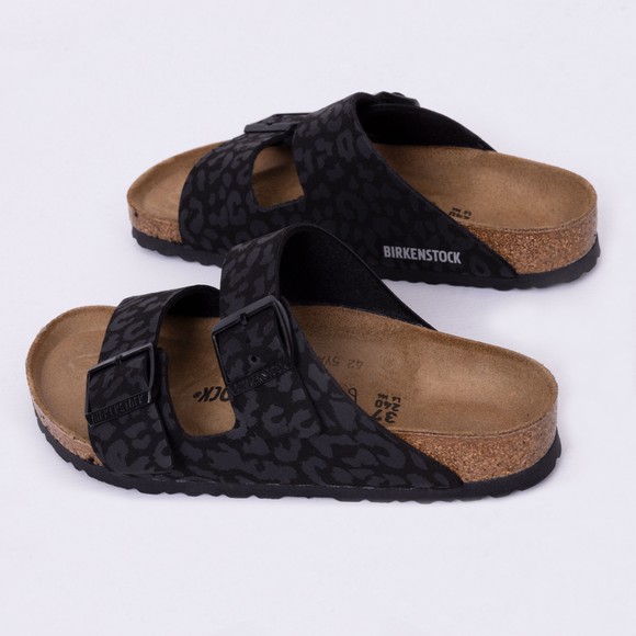 Birkenstock Womens Black Arizona Synthetic Sandal main image