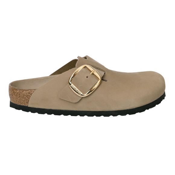 Birkenstock Womens Brown Boston Big Buckle Clog main image