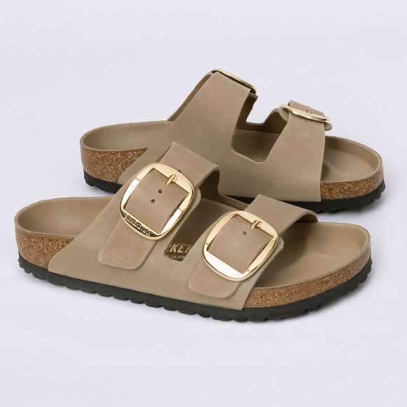 Birkenstock Womens Brown Arizona Big Buckle Sandal main image